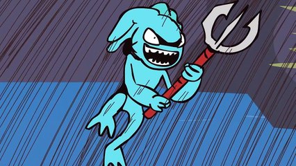 syndra stays naked while being attacked