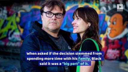 Jack Black Wants to Retire and ‘Ride off Into the Sunset’