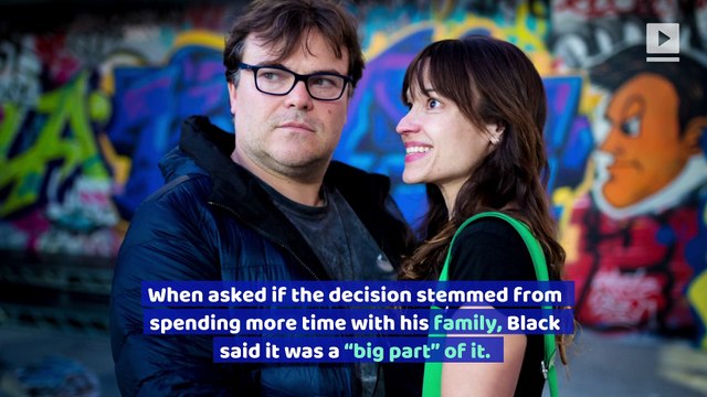 Jack Black Wants to Retire and ‘Ride off Into the Sunset’