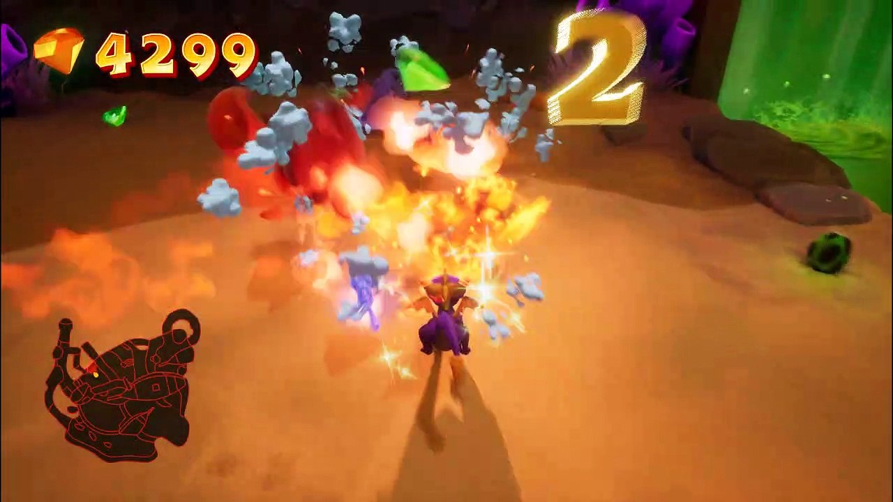 Spyro Reignited Trilogy (PC), Spyro 3 Year of t...