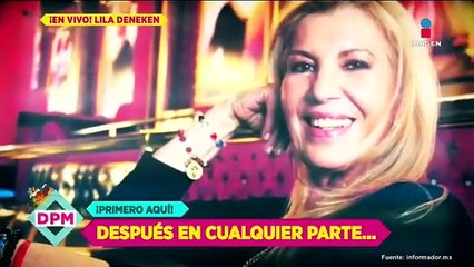 ¡Lila Deneken confirma que presentó a Myrthala Peña con José José!