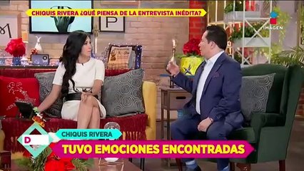 Chiquis Rivera reacciona a la entrevista inédita de su mamá Jenni