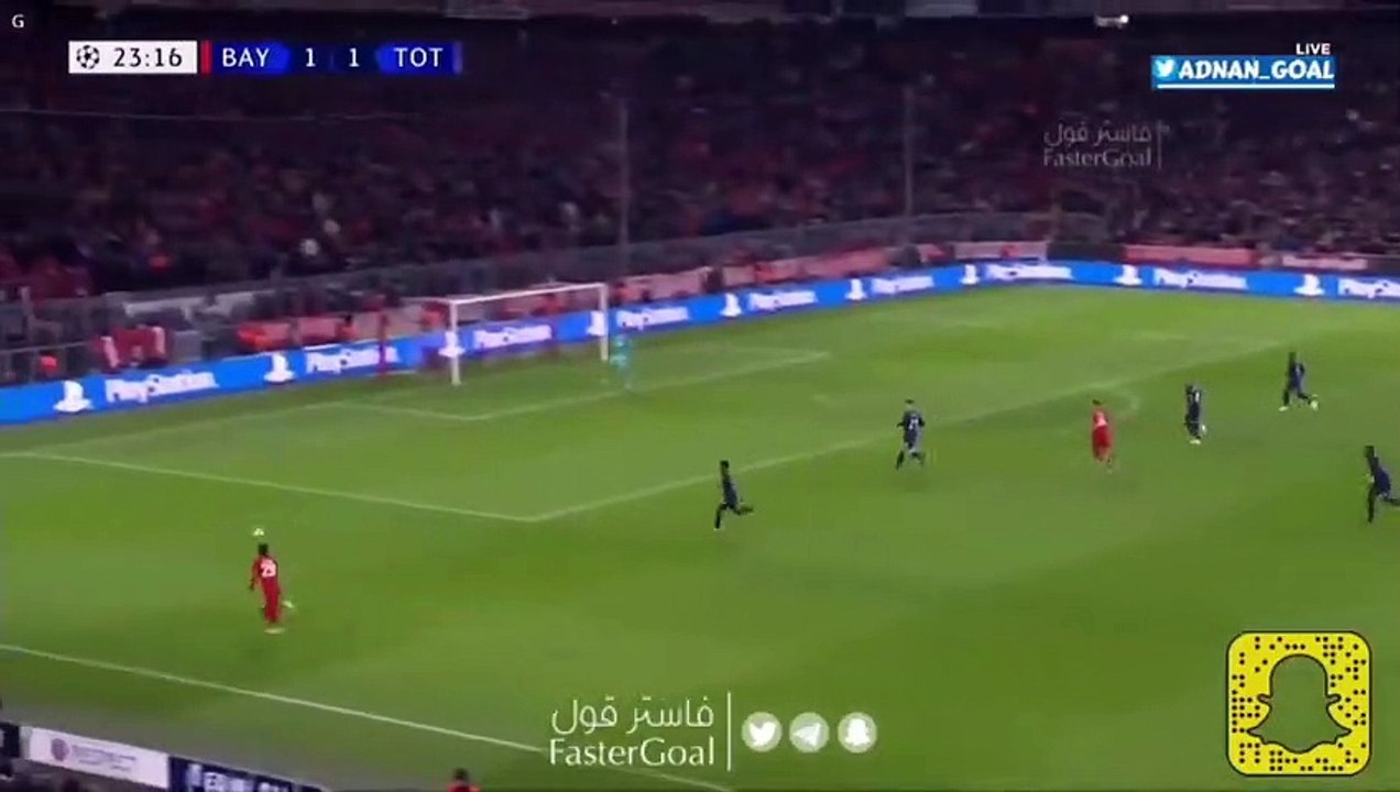 Blessure Kingsley Coman contre Tottenham