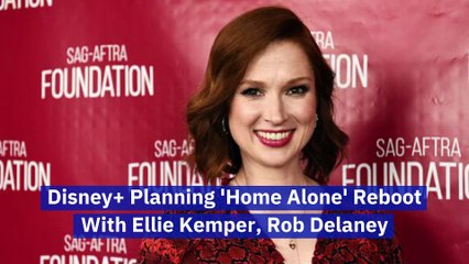 Disney+ Planning 'Home Alone' Reboot With Ellie Kemper, Rob Delaney