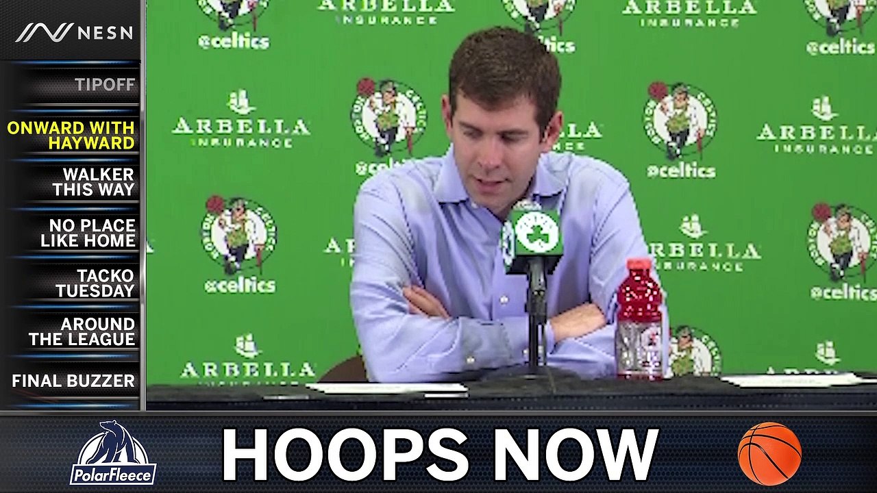 NESN Hoops Now: Hayward Back, Tacko Fall's Birthday, Marcus Smart Leading the C's