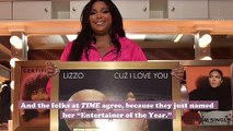 Lizzo is TIME’s “Entertainer of the Year,” and this truth doesn't hurt