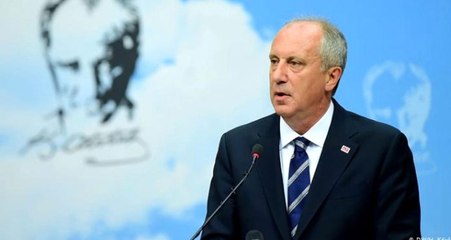 Muharrem İnce'den Talat Atilla'ya sert tepki: 139 milletvekili töhmet altında bırakılmıştır