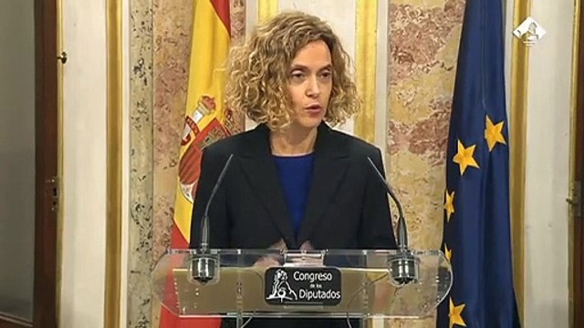 Batet enfría la investidura de Sánchez: Habrá que ver cómo evolucionan las negociaciones