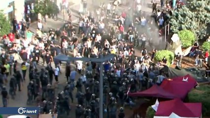 لبنان يغرق..هل يخرج نصر الله لاتهام الأمطار بقطع الطرقات والارتباط بسفارات أجنبية