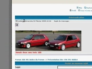 Mettre des photos sur le forum