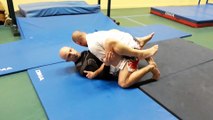 Jerome et johannes enchaînement mma