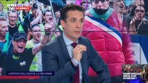 Jean-Baptiste Djebbari sur la réforme des retraites: 