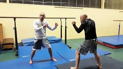 Jerome et johannes exercice mma