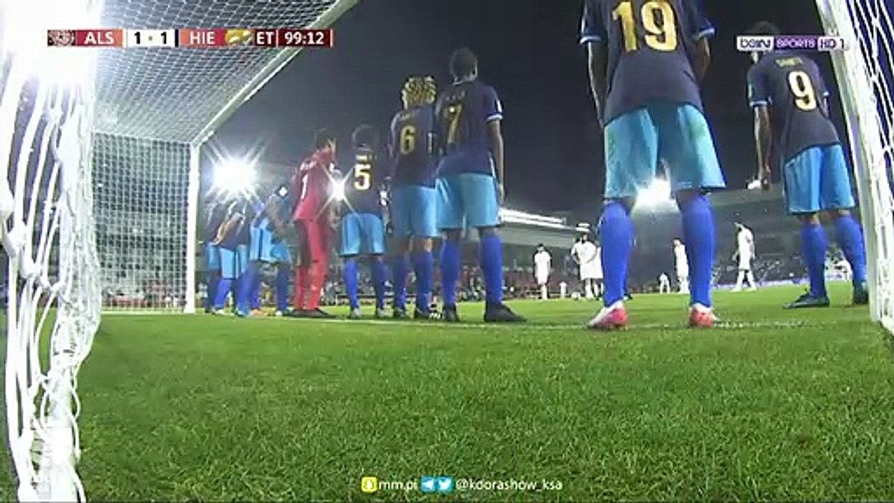 شاهد اهداف فوز نادي السد على نادي هينجين 3-1  في كاس العالم للاندية  11/12/2019