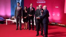 CHP Genel Başkanı Kemal Kılıçdaroğlu partisinin ‘Vefa Ödülleri’ne katıldı