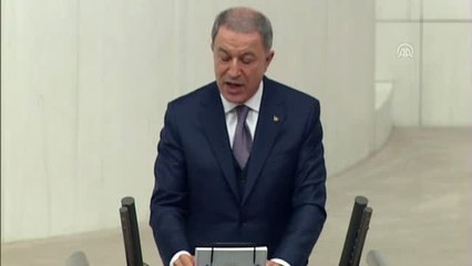 Milli Savunma Bakanı Akar: "Kıbrıs ve çevresinde menfaatlerimizi kararlılıkla korumaya devam...
