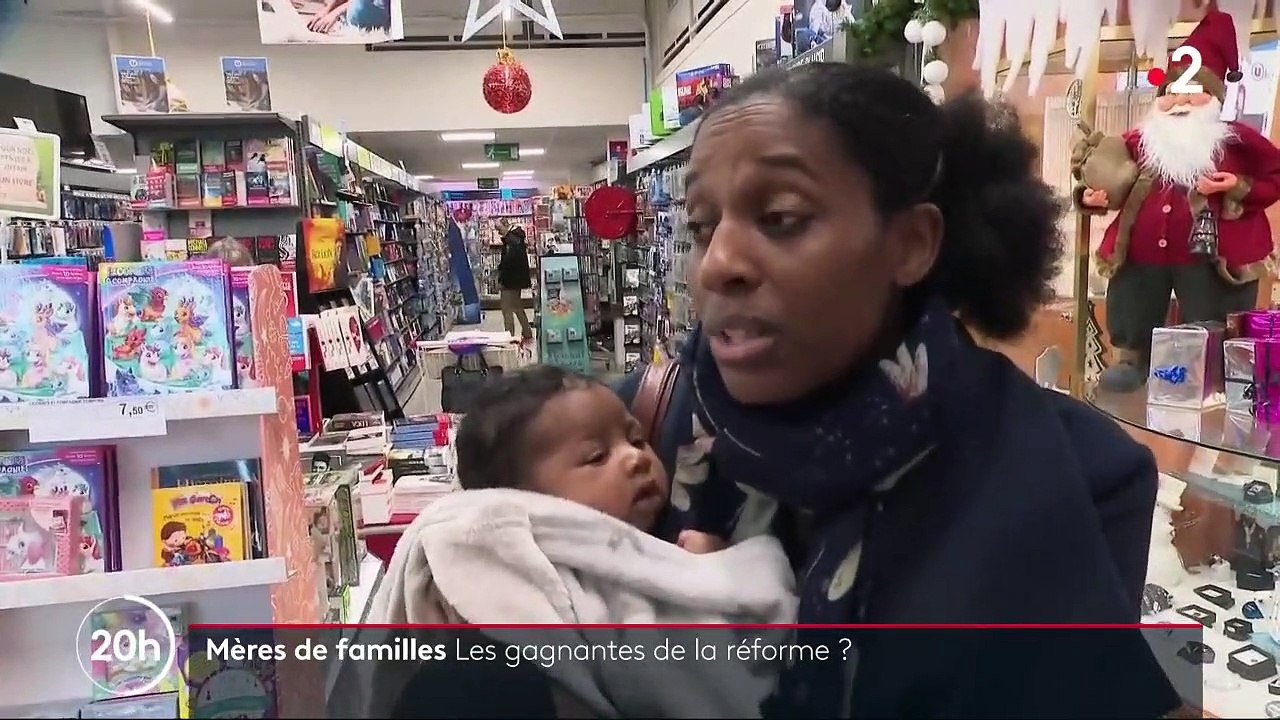 Réforme des retraites : quels avantages pour les mères de famille ?