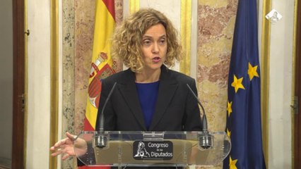 Batet anuncia que el Rey ha designado a Sánchez como candidato