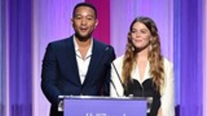 John Legend and Maggie Rogers Present Spotify Scholarship | Women in Entertainment 2019