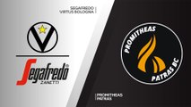 Segafredo Virtus Bologna - Promitheas Patras Highlights | 7DAYS EuroCup, RS Round 9