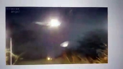 Flight circling around Blackpool