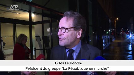 Retraites : "Nous ne reculerons en aucun cas sur cette réforme", affirme Gilles Le Gendre