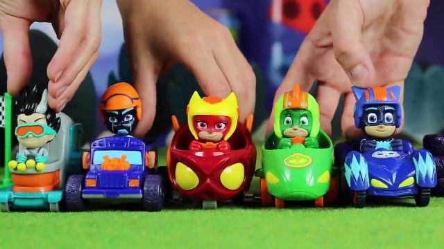 PJ Masks Creations Splat Race - Play with PJ Masks