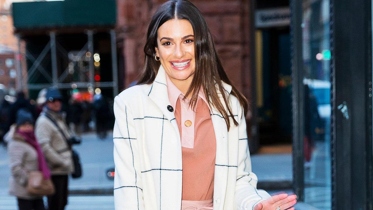 Lea Michele Shares the 'Cozy' Gift Husband Zandy Reich Already Gave Her for Christmas