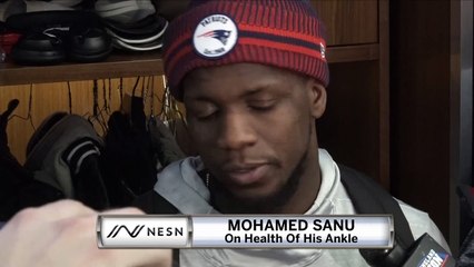 Mohamed Sanu On Role In Patriots Offense