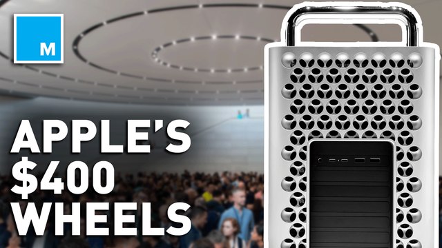 Apple charges $400, $999 for desktop accessories