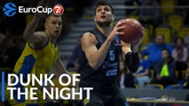 7DAYS EuroCup Dunk of the Night: Alessandro Gentile, Dolomiti Energia Trento