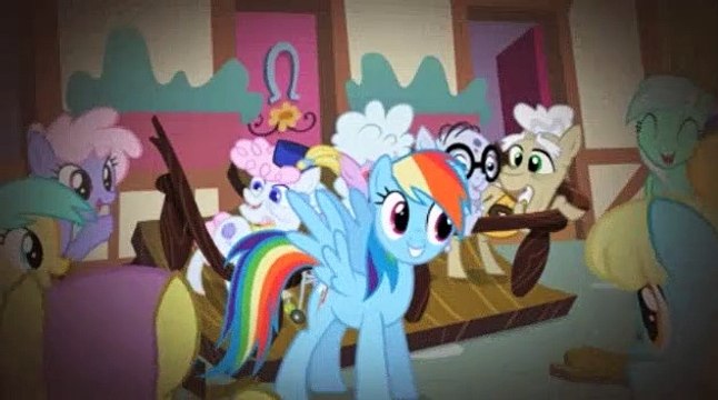 My Little Pony S02E08 The Mysterious Mare Do Well