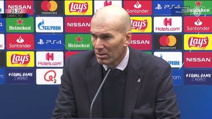 Zidane: "Jovic necesita jugar más, es la verdad"