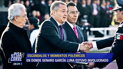 Genaro García Luna: los escándalos de su carrera política
