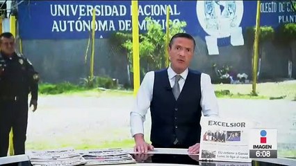 Bala que mató a Aideé se disparó dentro del CCH Oriente