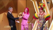 Bilal Hassani reçoit l'award du concert de l'année 2019