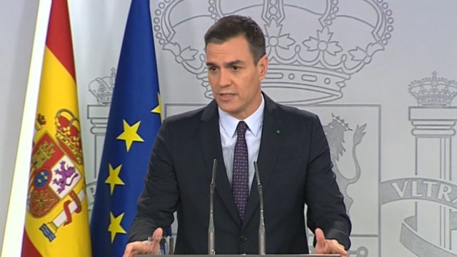 Sánchez acepta con honor ser candidato a la investidura