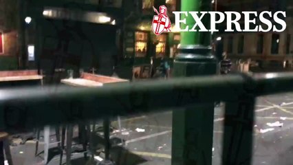 El terrorífico vídeo de los terroristas de Londres buscando a sus víctimas por las calles