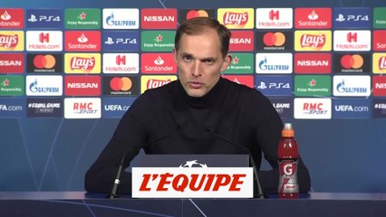 Tuchel «On gagne en confiance» - Foot - C1 - PSG