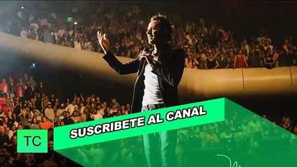 El apasionado beso de Maluma y Marc Anthony