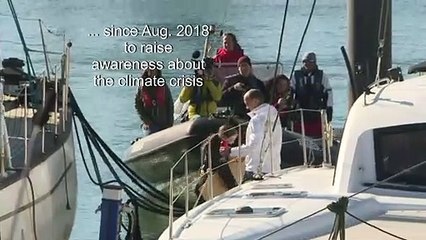 FILE: Greta Thunberg, the world's youthful climate conscience