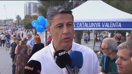 Xavier García Albiol: "Ahora toca dar voz a los que no somos independentistas en Cataluña"