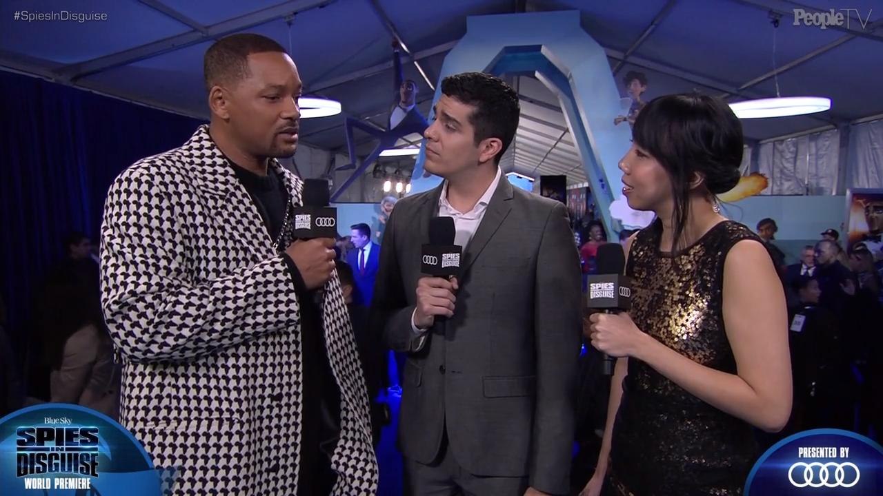 Will Smith on Mena Massoud's Struggle to Get Auditions: "This Business Is Hard by Design"