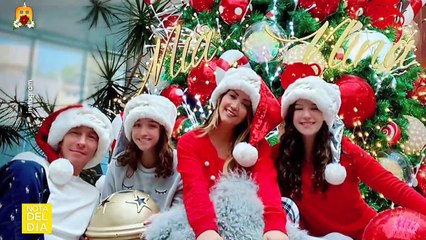 Mía Rubín lanzará su primer disco que será producido por su padre. | Ventaneando