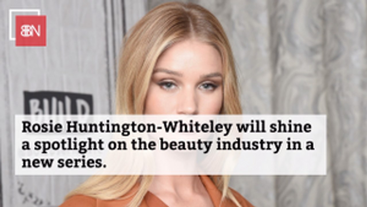 Rosie Huntington-Whiteley Gets A New Show