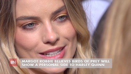 Margot Robbie Gets Personal With Harley Quinn