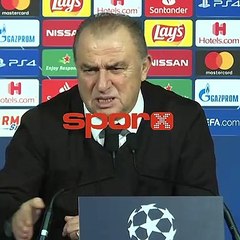 Fatih Terim: "Radikal kararlar almak durumundayız"