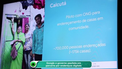 Google e governo paulista em parceria por endereços digitais
