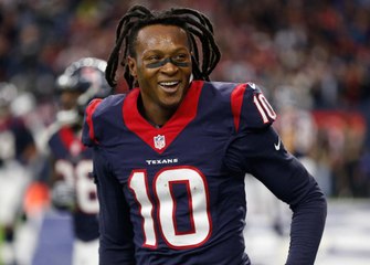 Texans' DeAndre Hopkins Has a Sweet Tradition With his Mom at Football Games