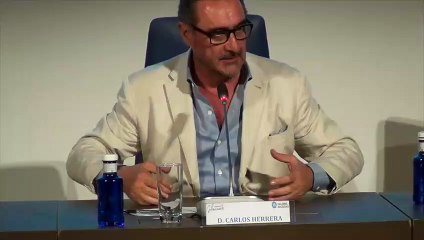 Carlos Herrera critica a los periodistas españoles acomplejados con España